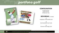 Image for 2024 Upper Deck Portfolio Golf Hobby Box