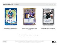Image for 2023 Panini Donruss Optic Football 1st Off The Line FOTL Hobby Box