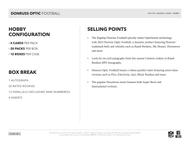 Image for 2023 Panini Donruss Optic Football 1st Off The Line FOTL Hobby Box