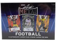 Image for 2024 Leaf Metal Football Hobby Box