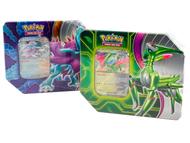 Image for Pokemon Paradox Clash (Walking Wake ex / Iron Leaves ex) 6-Tin Case