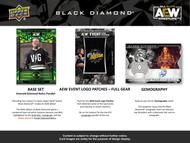 Image for 2024 Upper Deck AEW Black Diamond Wrestling Hobby Box