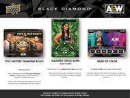 Image for 2024 Upper Deck AEW Black Diamond Wrestling Hobby Box