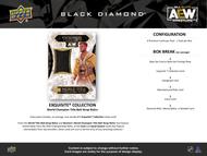 Image for 2024 Upper Deck AEW Black Diamond Wrestling Hobby Box