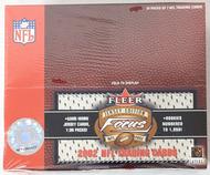 Image for 2002 Fleer Focus Jersey Edition Football 24-Pack Retail Box (Reed Buy)