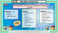 Image for 2024 Upper Deck Fleer Retro Looney Tunes Hobby 12-Box Case