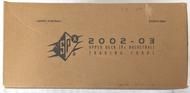 Image for 2002/03 SPx Basketball Hobby Case (14 boxes) (Reed Buy)