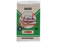 Image for 2023 Topps Chrome Platinum Anniversary Baseball Hobby Box