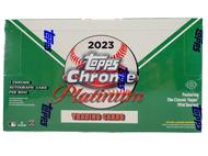 Image for 2023 Topps Chrome Platinum Anniversary Baseball Hobby Box