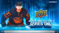 Image for 2024/25 Upper Deck Series 1 Hockey Hobby 12-Box Case