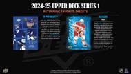 Image for 2024/25 Upper Deck Series 1 Hockey Hobby 12-Box Case