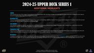 Image for 2024/25 Upper Deck Series 1 Hockey Hobby 12-Box Case