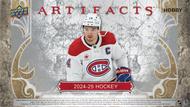 Image for 2024/25 Upper Deck Artifacts Hockey Hobby 10-Box Case