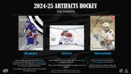 Image for 2024/25 Upper Deck Artifacts Hockey Hobby 10-Box Case