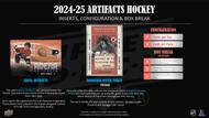 Image for 2024/25 Upper Deck Artifacts Hockey Hobby 10-Box Case