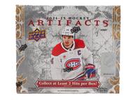 Image for 2024/25 Upper Deck Artifacts Hockey Hobby 10-Box Case