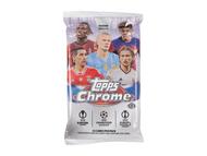 Image for 2023/24 Topps Chrome UEFA Club Competitions Soccer Hobby Jumbo Pack