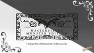 Image for 2024 Upper Deck Skybox Masterpieces Monster Edition Hobby 12-Box Case