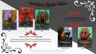 Image for 2024 Upper Deck Skybox Masterpieces Monster Edition Hobby 12-Box Case