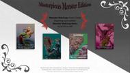 Image for 2024 Upper Deck Skybox Masterpieces Monster Edition Hobby 12-Box Case