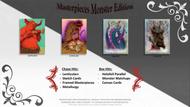 Image for 2024 Upper Deck Skybox Masterpieces Monster Edition Hobby 12-Box Case