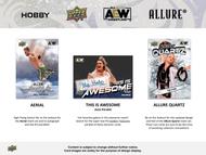 Image for 2024 Upper Deck AEW Allure Wrestling Hobby Box