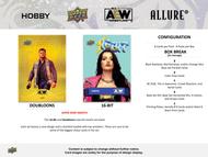 Image for 2024 Upper Deck AEW Allure Wrestling Hobby Box