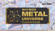 Image for 2024 Upper Deck Skybox Metal Universe Champions Hobby Box