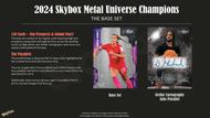 Image for 2024 Upper Deck Skybox Metal Universe Champions Hobby Box