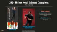Image for 2024 Upper Deck Skybox Metal Universe Champions Hobby Box