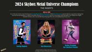 Image for 2024 Upper Deck Skybox Metal Universe Champions Hobby Box