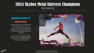 Image for 2024 Upper Deck Skybox Metal Universe Champions Hobby Box