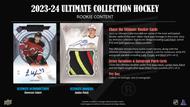 Image for 2023/24 Upper Deck Ultimate Collection Hockey Hobby Box