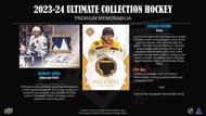 Image for 2023/24 Upper Deck Ultimate Collection Hockey Hobby Box