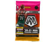 Image for 2020/21 Panini Mosaic Basketball Blaster Box (Orange Fluorescent Prizms!) (Reed Buy)