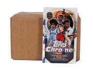 Image for 2023/24 Topps Chrome Overtime Elite Basketball Hobby 12-Box Case