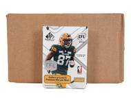 Image for 2023 Upper Deck SP Game Used CFL Football Hobby 16-Box Case