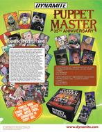 PUPPET MASTER 35TH ANNIVERSARY TRADING CARDS COLLECTOR HOBBY