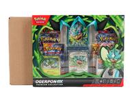 Image for Pokemon Ogerpon ex Premium Collection 6-Box Case
