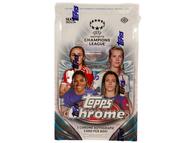 Image for 2023/24 Topps Chrome UEFA Women's Champions League Soccer Hobby 12-Box Case