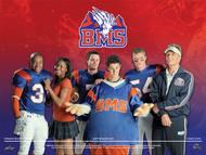 Image for 2024 Leaf Metal Blue Mountain State Hobby Box