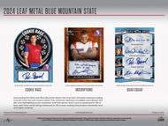 Image for 2024 Leaf Metal Blue Mountain State Hobby Box