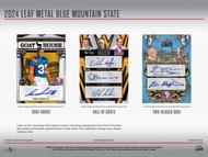 Image for 2024 Leaf Metal Blue Mountain State Hobby Box