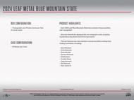Image for 2024 Leaf Metal Blue Mountain State Hobby Box