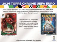 Image for 2023/24 Topps Chrome UEFA Euro Soccer Hobby Box