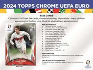 Image for 2023/24 Topps Chrome UEFA Euro Soccer Hobby Box