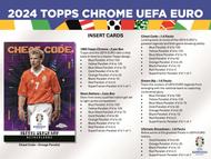 Image for 2023/24 Topps Chrome UEFA Euro Soccer Hobby Box