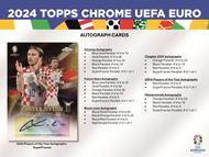 Image for 2023/24 Topps Chrome UEFA Euro Soccer Hobby Box