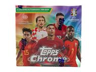 Image for 2023/24 Topps Chrome UEFA Euro Soccer Hobby Box
