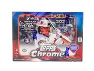 Image for 2024 Topps Chrome Update Series Baseball Delight Box